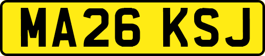 MA26KSJ