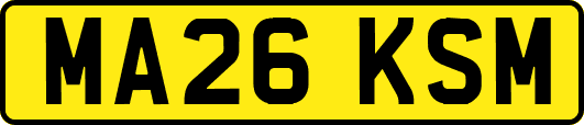 MA26KSM