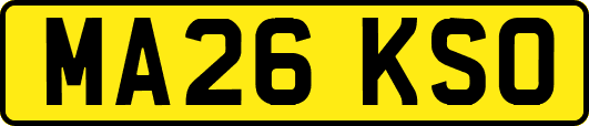 MA26KSO