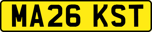 MA26KST