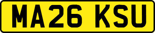 MA26KSU