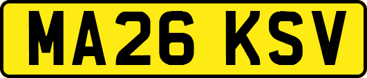 MA26KSV