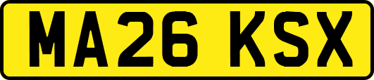 MA26KSX