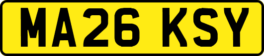 MA26KSY