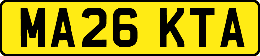 MA26KTA