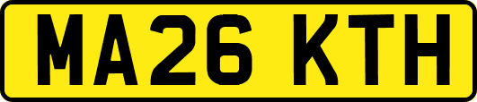 MA26KTH