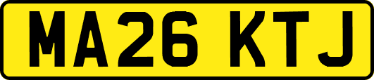 MA26KTJ