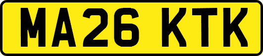 MA26KTK