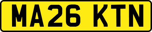 MA26KTN