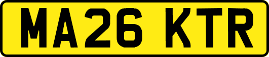 MA26KTR