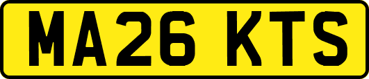MA26KTS