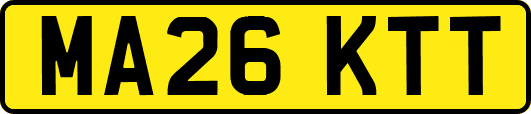 MA26KTT