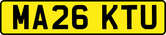 MA26KTU