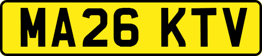 MA26KTV