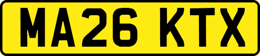MA26KTX