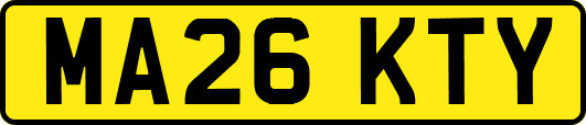 MA26KTY