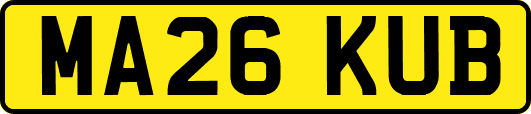 MA26KUB