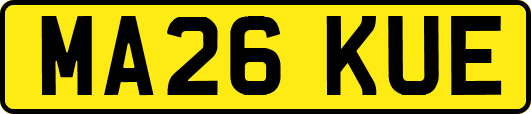 MA26KUE