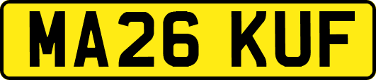 MA26KUF