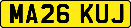 MA26KUJ
