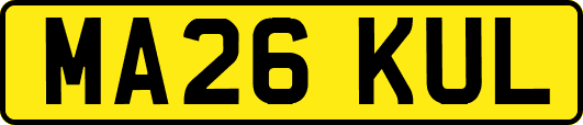 MA26KUL
