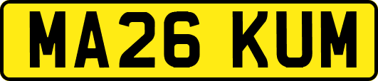 MA26KUM