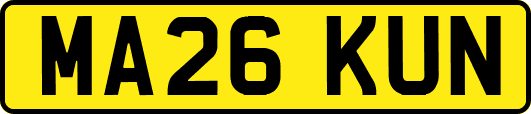 MA26KUN