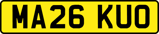 MA26KUO