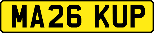 MA26KUP