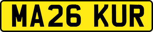 MA26KUR