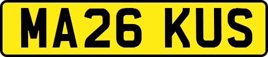 MA26KUS