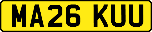 MA26KUU