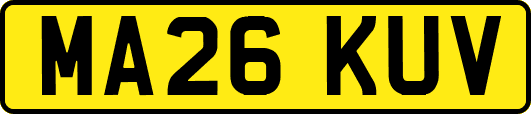MA26KUV