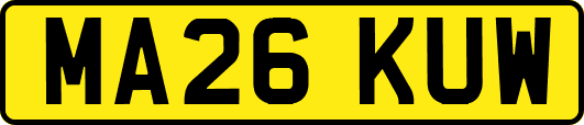 MA26KUW