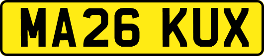 MA26KUX