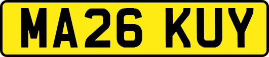 MA26KUY