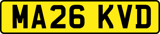 MA26KVD