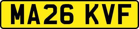 MA26KVF