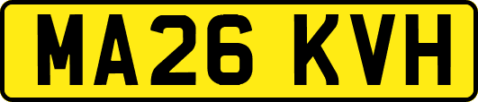 MA26KVH