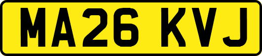 MA26KVJ