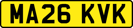 MA26KVK