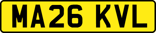 MA26KVL