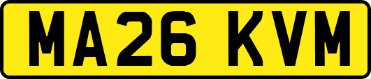 MA26KVM