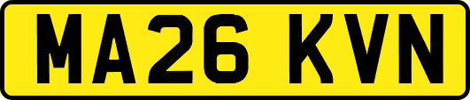 MA26KVN
