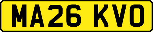 MA26KVO