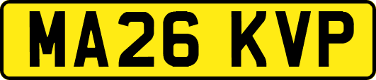 MA26KVP