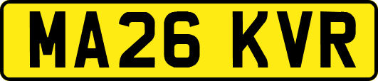 MA26KVR