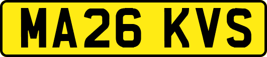 MA26KVS