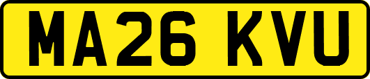 MA26KVU