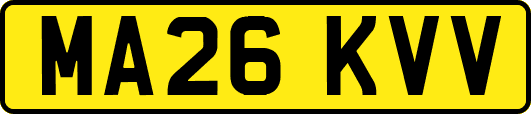 MA26KVV
